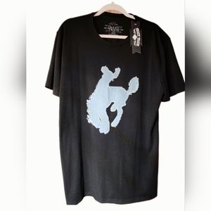 NWT  Crazy Train  Bronc Tee